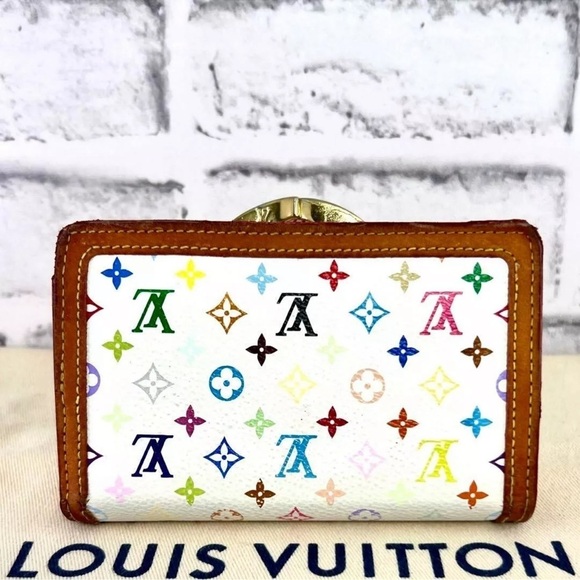 Louis Vuitton Monogram Multi Color Bifold Wallet M92987 TH1016 - Picture 4 of 17